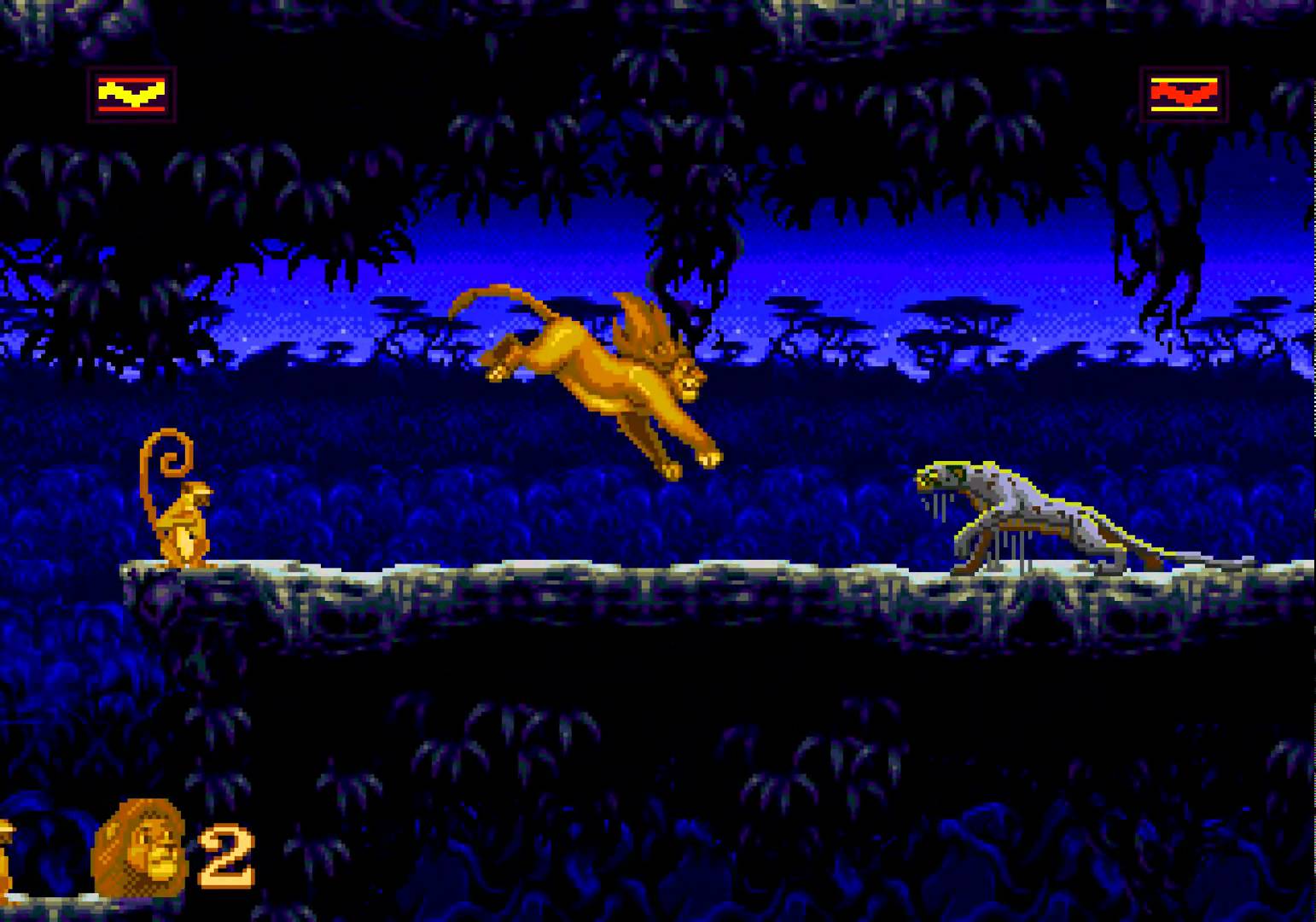 lion king video game
